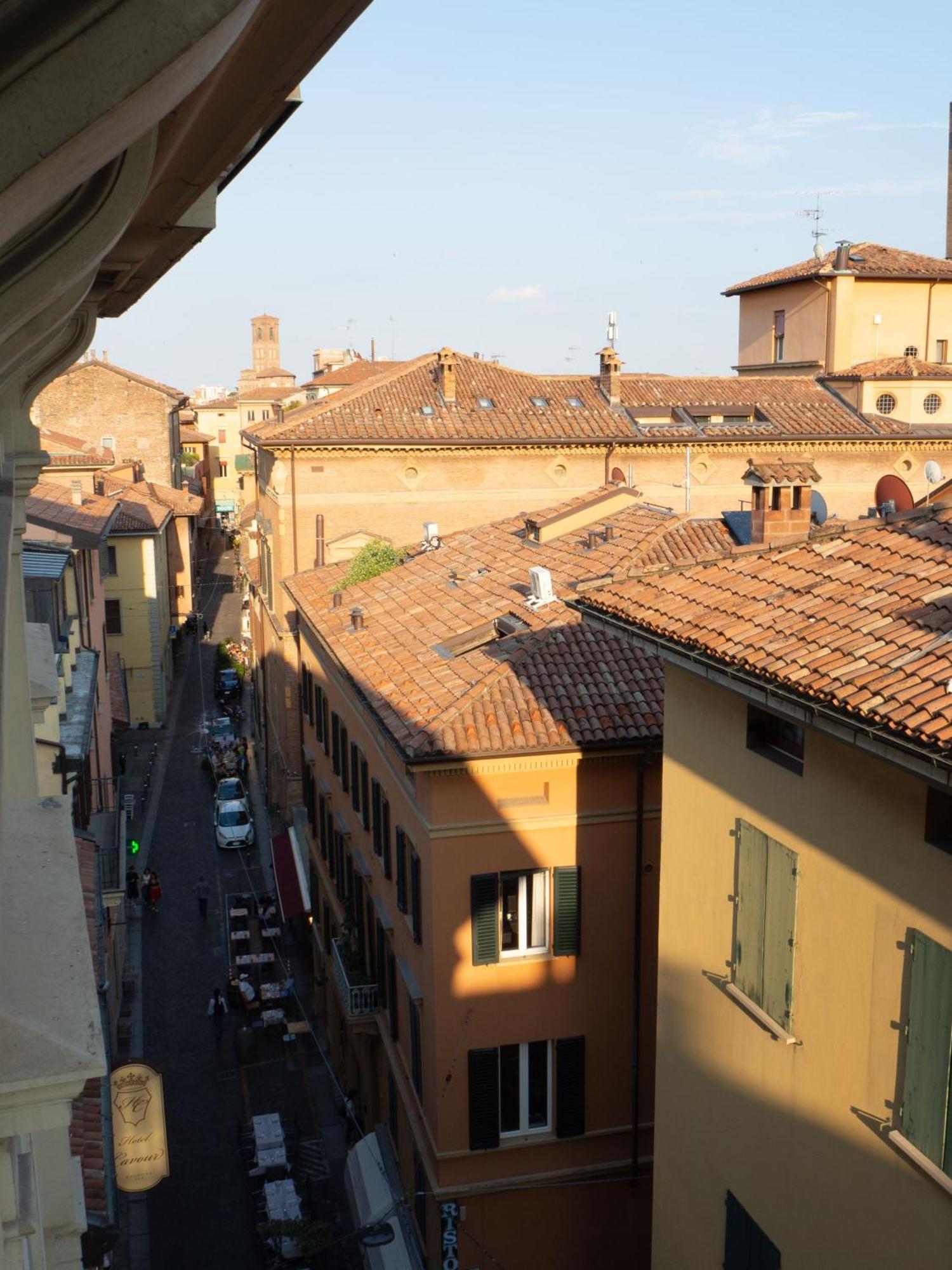 Апартаменты Monolocale Sui Tetti Di Bologna - Via Indipendenza Экстерьер фото