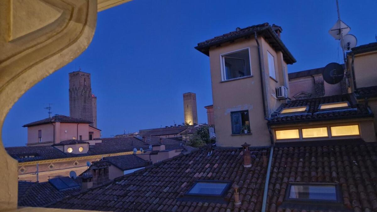 Апартаменты Monolocale Sui Tetti Di Bologna - Via Indipendenza Экстерьер фото