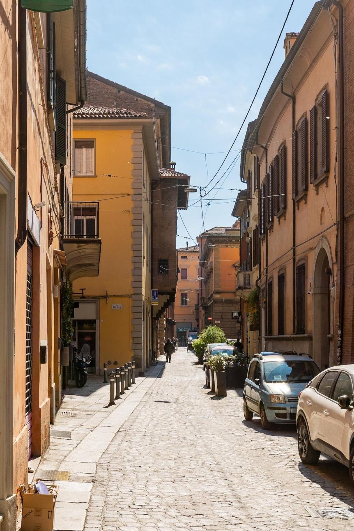 Апартаменты Monolocale Sui Tetti Di Bologna - Via Indipendenza Экстерьер фото