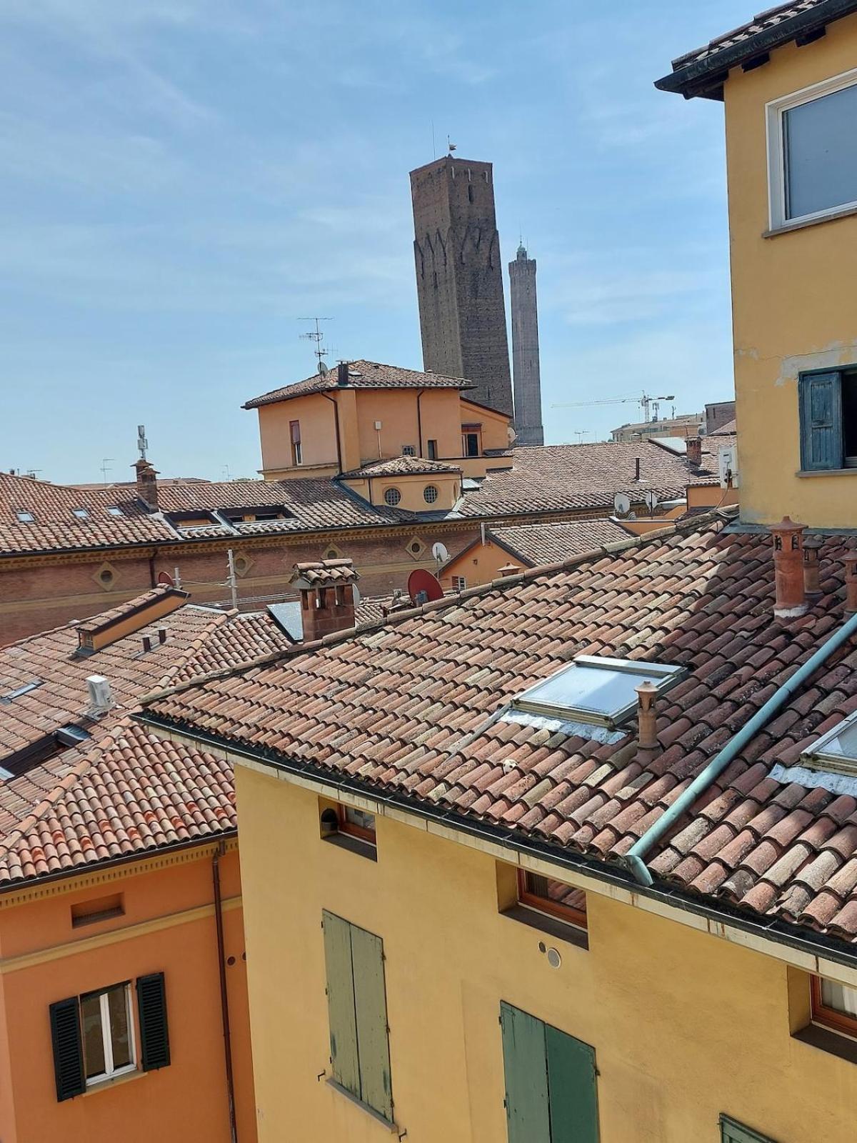 Апартаменты Monolocale Sui Tetti Di Bologna - Via Indipendenza Экстерьер фото
