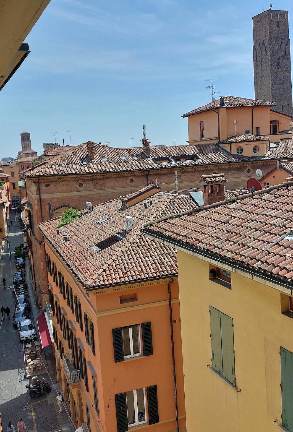 Апартаменты Monolocale Sui Tetti Di Bologna - Via Indipendenza Экстерьер фото