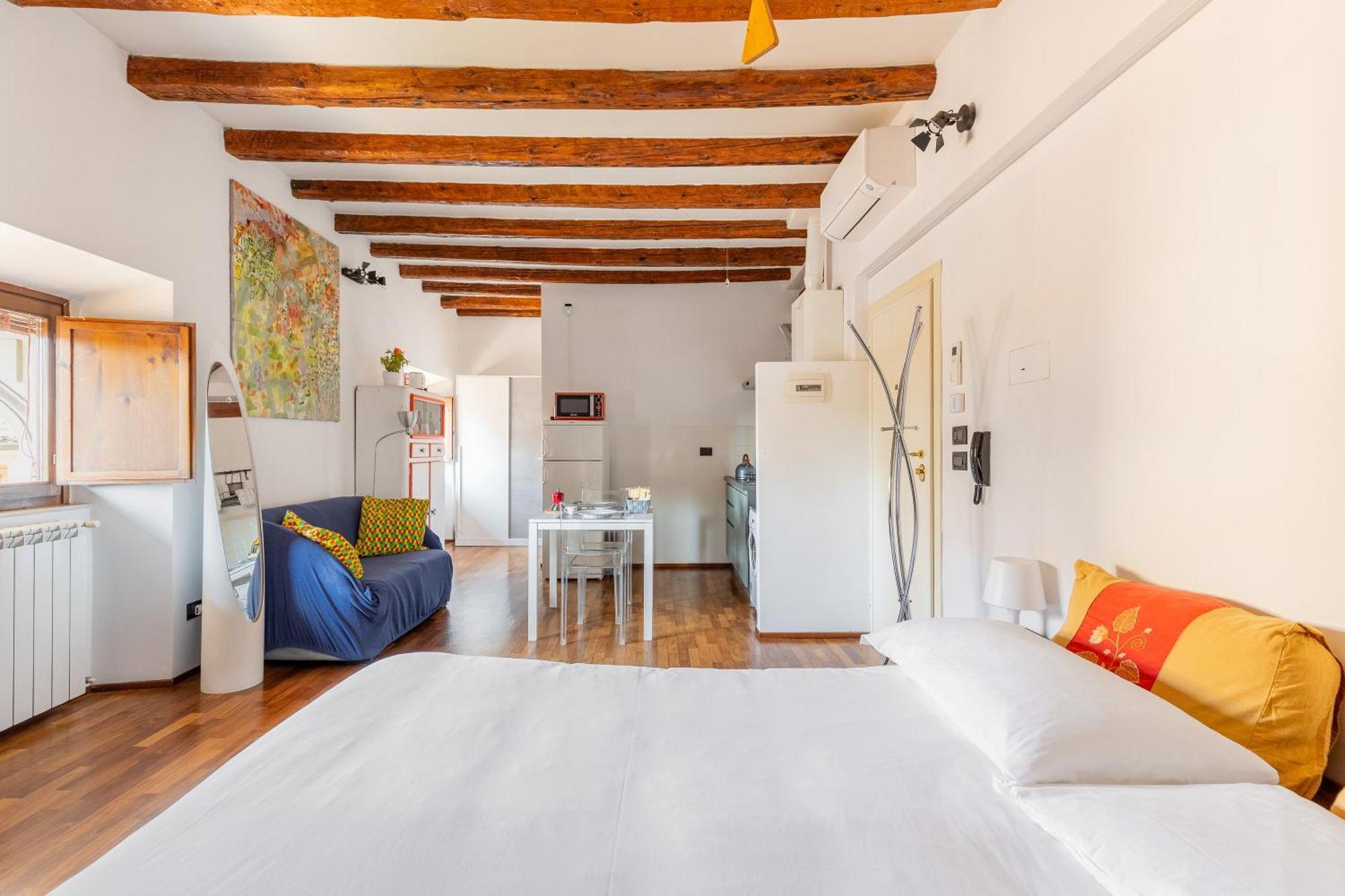 Апартаменты Monolocale Sui Tetti Di Bologna - Via Indipendenza Экстерьер фото